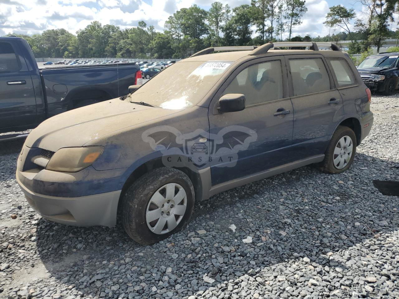 Mitsubishi Outlander LS 2.4L  4 2003
