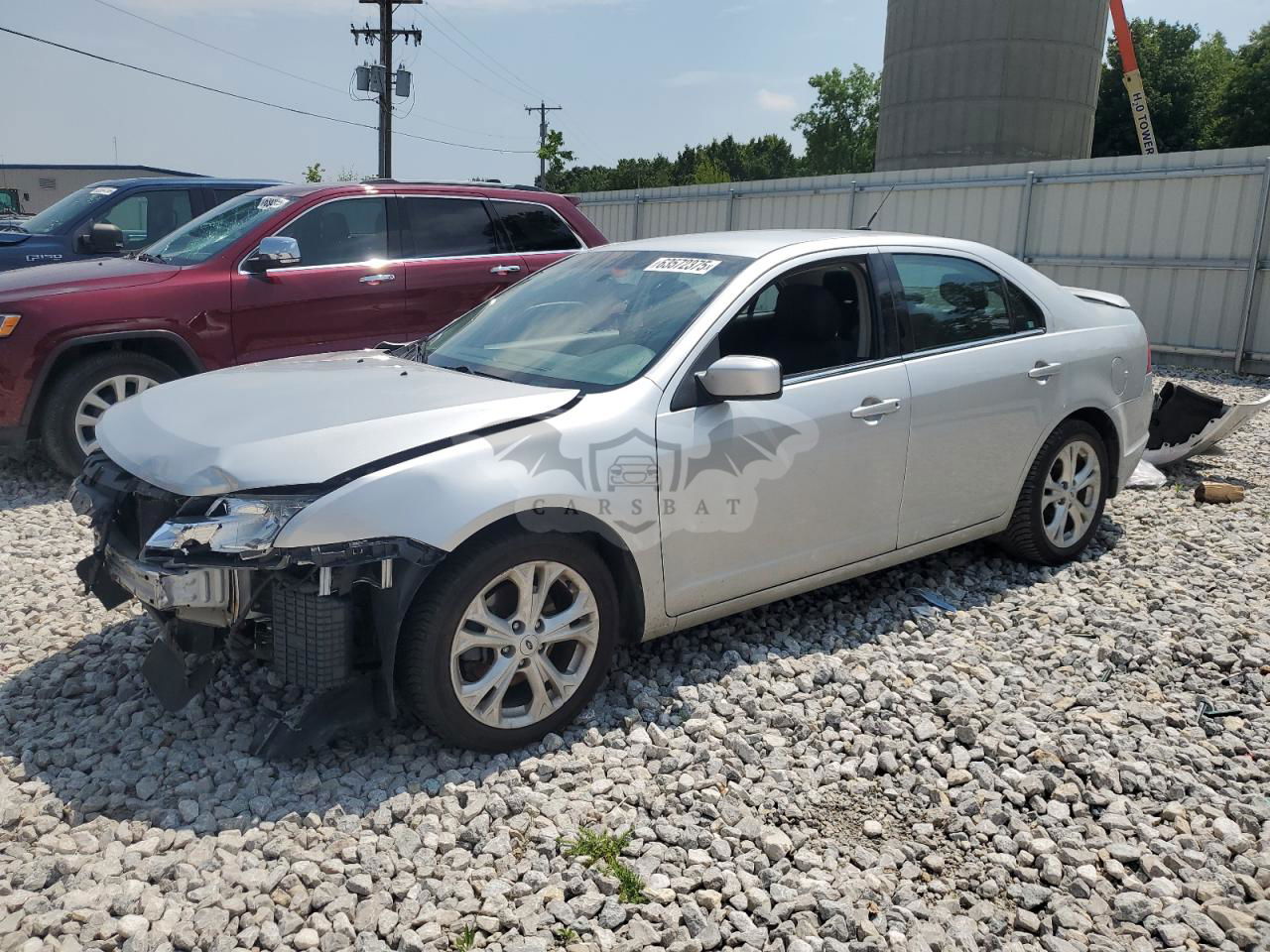 Ford Fusion SE 2.5L  4 2012