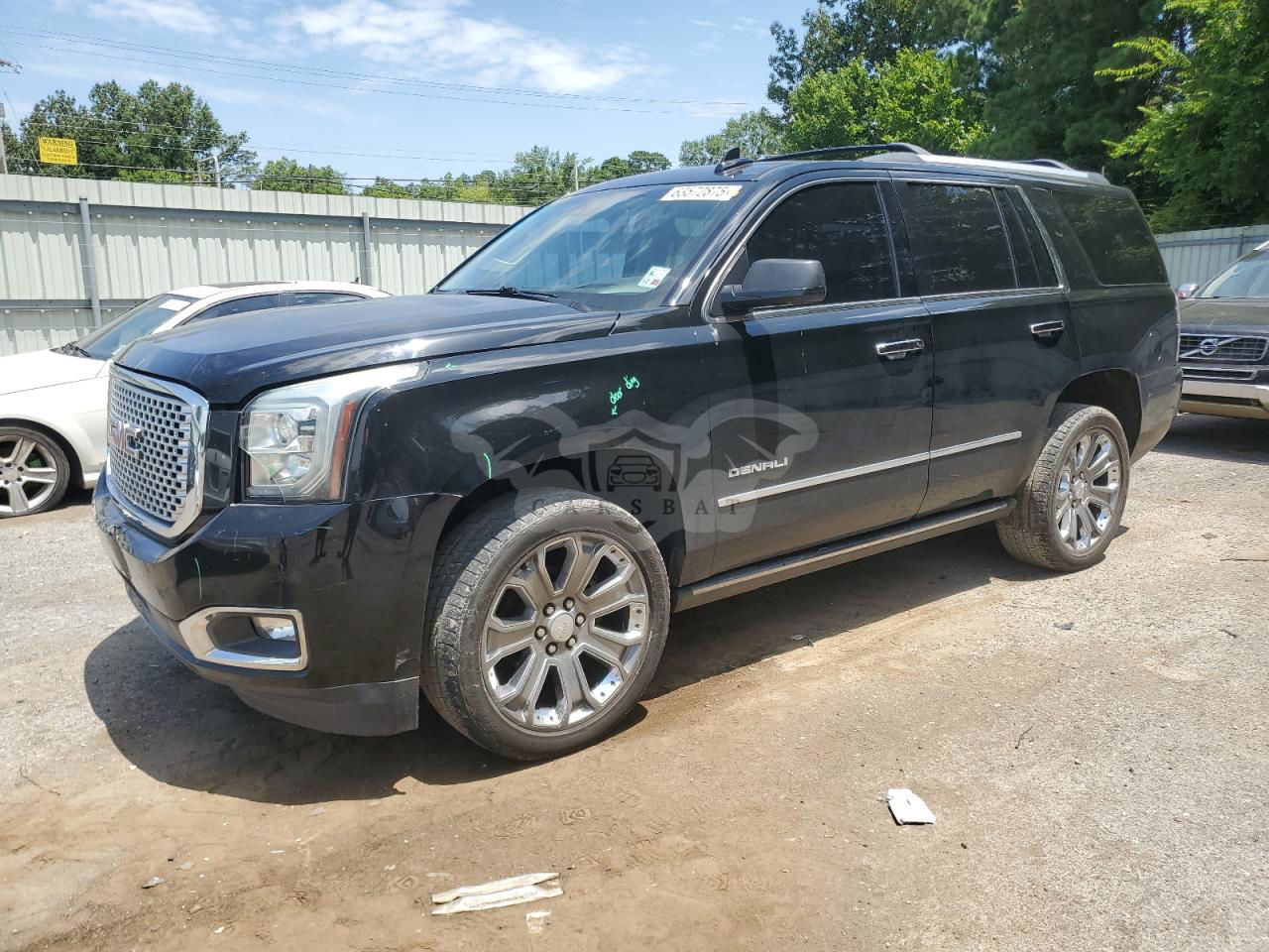 GMC Yukon DENALI 6.2L  8 2015