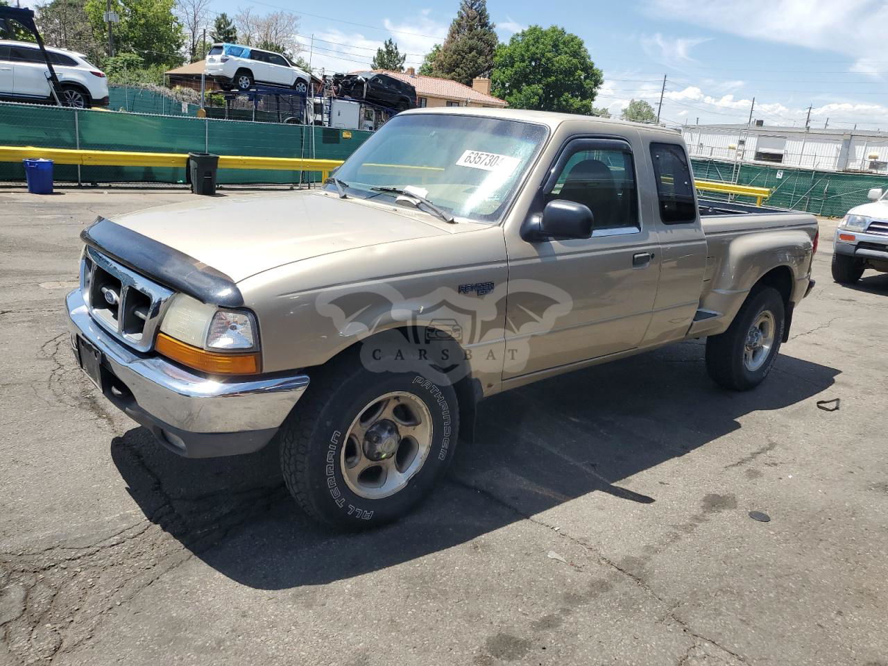 Ford Ranger SUPER CAB 3.0L  6 2000