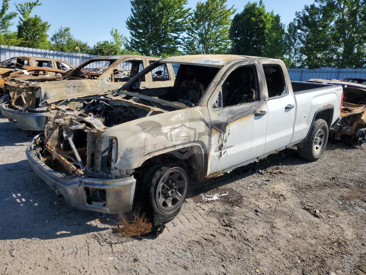 GMC Sierra K1500 4.3L  6 2014