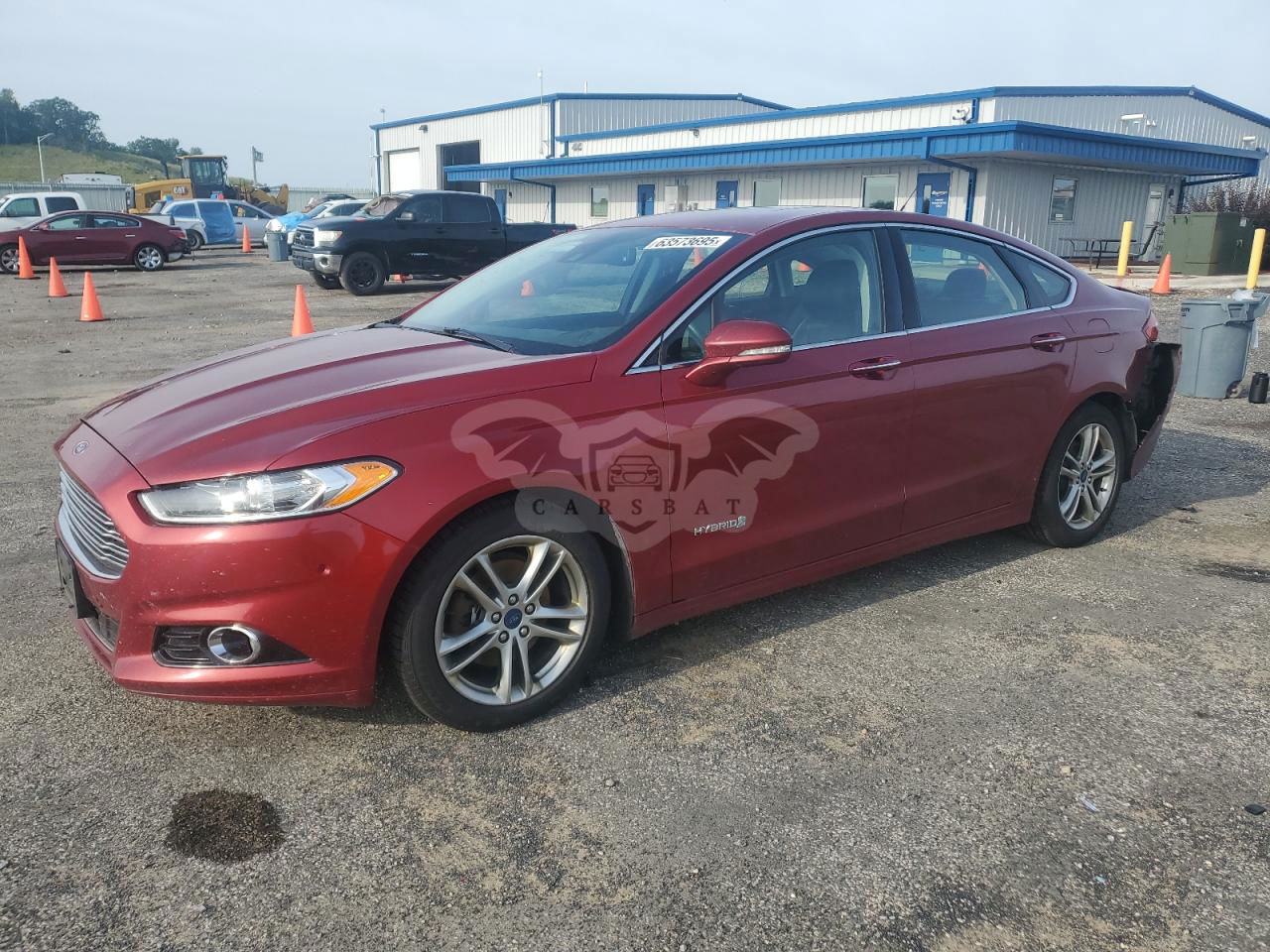 Ford Fusion TITANIUM HEV 2.0L  4 2015