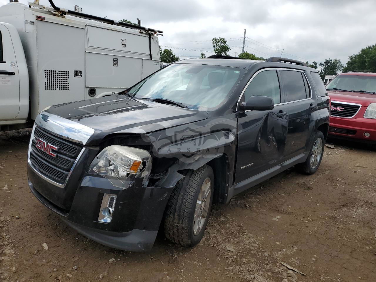 GMC Terrain SLE 2.4L  4 2012