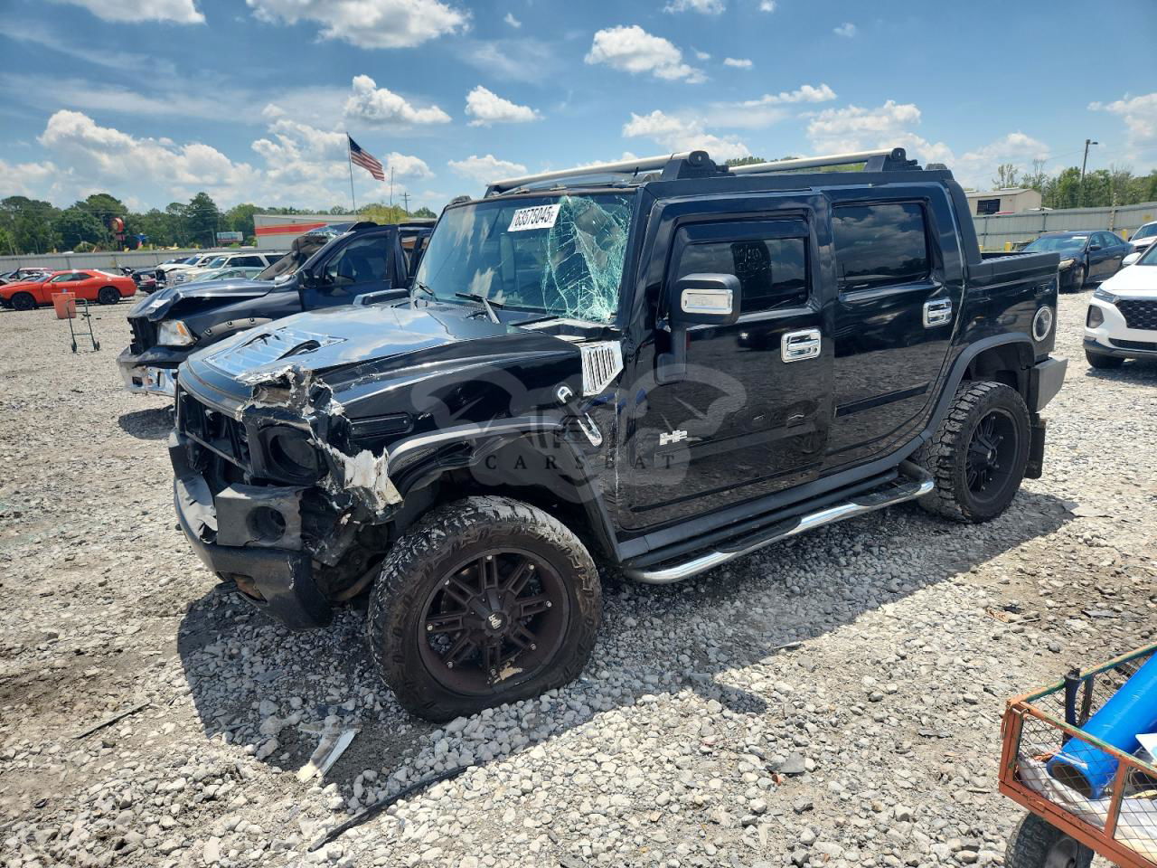 Hummer H2 6.0L  8 2005