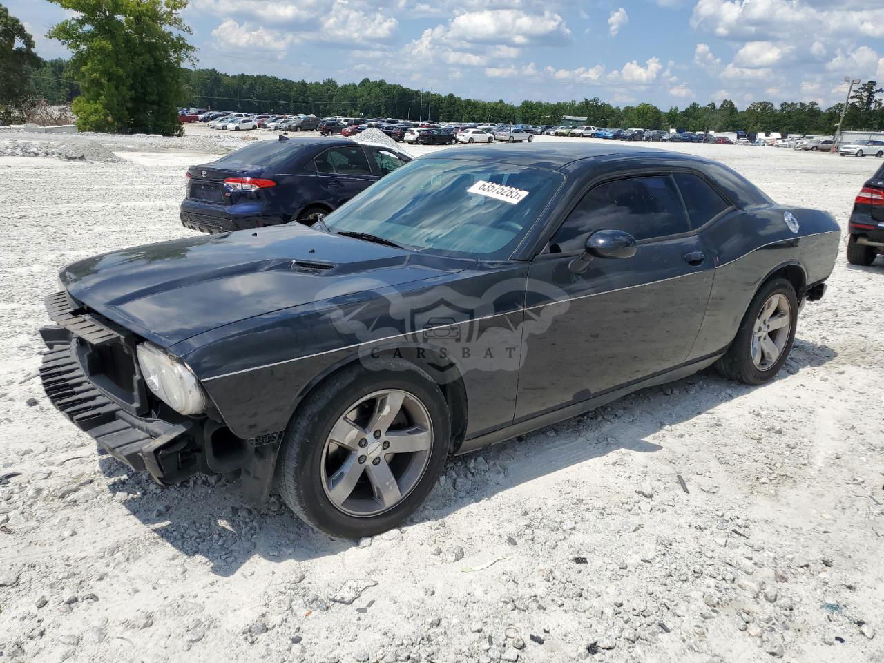 Dodge Challenger SXT 3.6L  6 2014