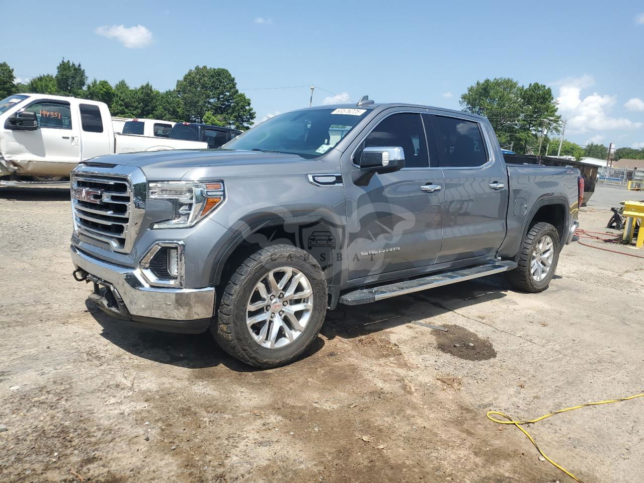 GMC Sierra K1500 SLT 5.3L  8 2022