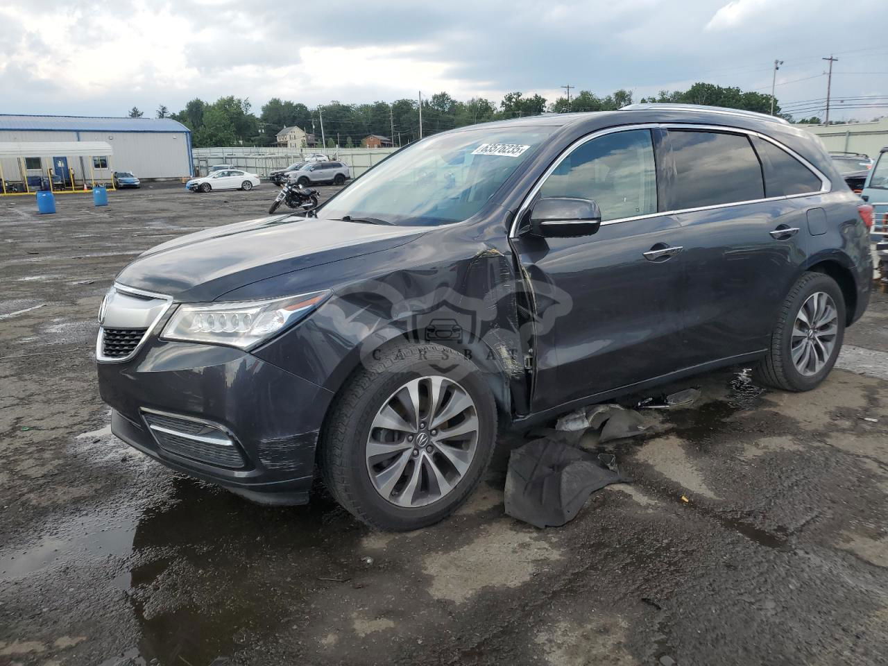 Acura MDX TECHNOLOGY 3.5L  6 2016