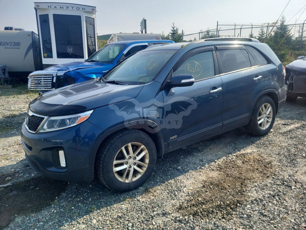 Kia Sorento LX 2.4L  4 2015