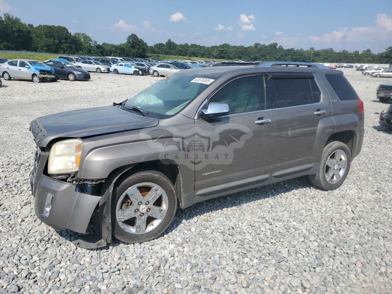 GMC Terrain SLT 3.0L  6 2012