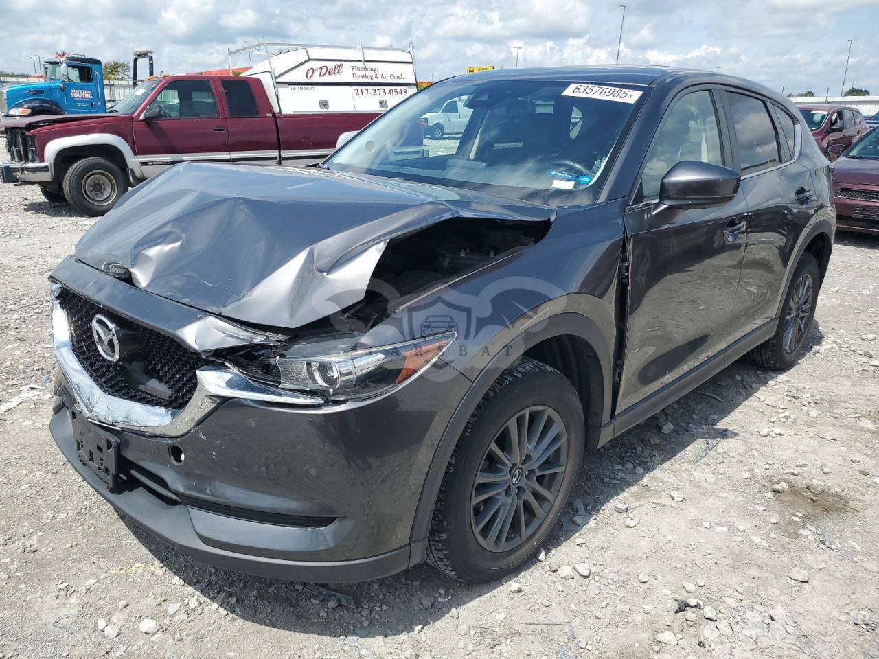 Mazda CX-5 TOURING 2.5L  4 2017