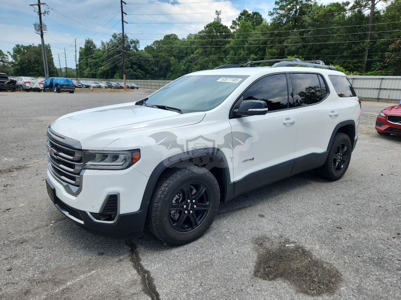 GMC Acadia AT4 3.6L  6 2021