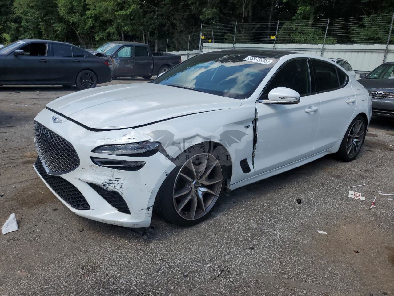 Genesis G70 BASE 2.0L  4 2022