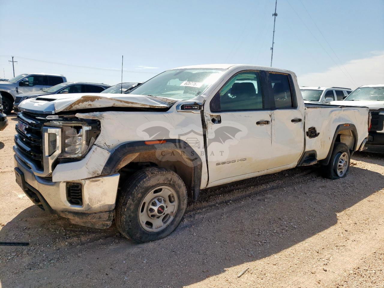 GMC Sierra C2500 HEAVY DUTY 6.6L  8 2022