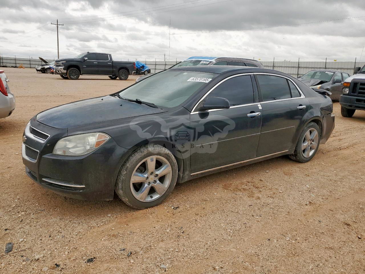 Chevrolet Malibu 2LT 2.4L  4 2012