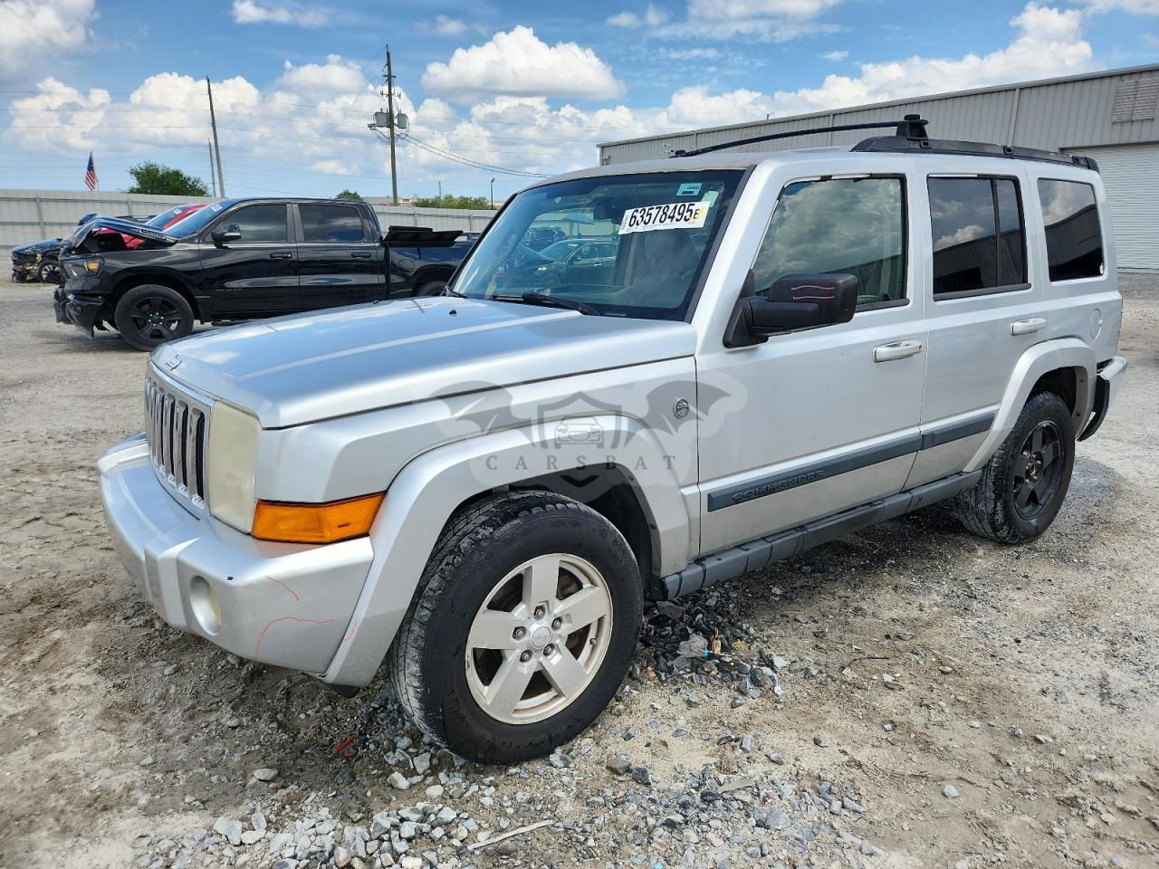 Jeep Commander 4.7L  8 2007