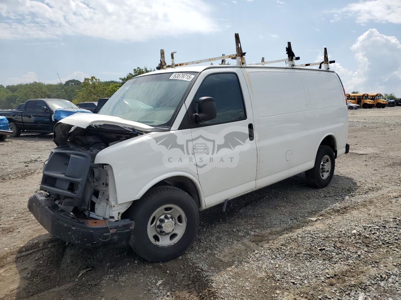 Chevrolet Express 4.8L  8 2013
