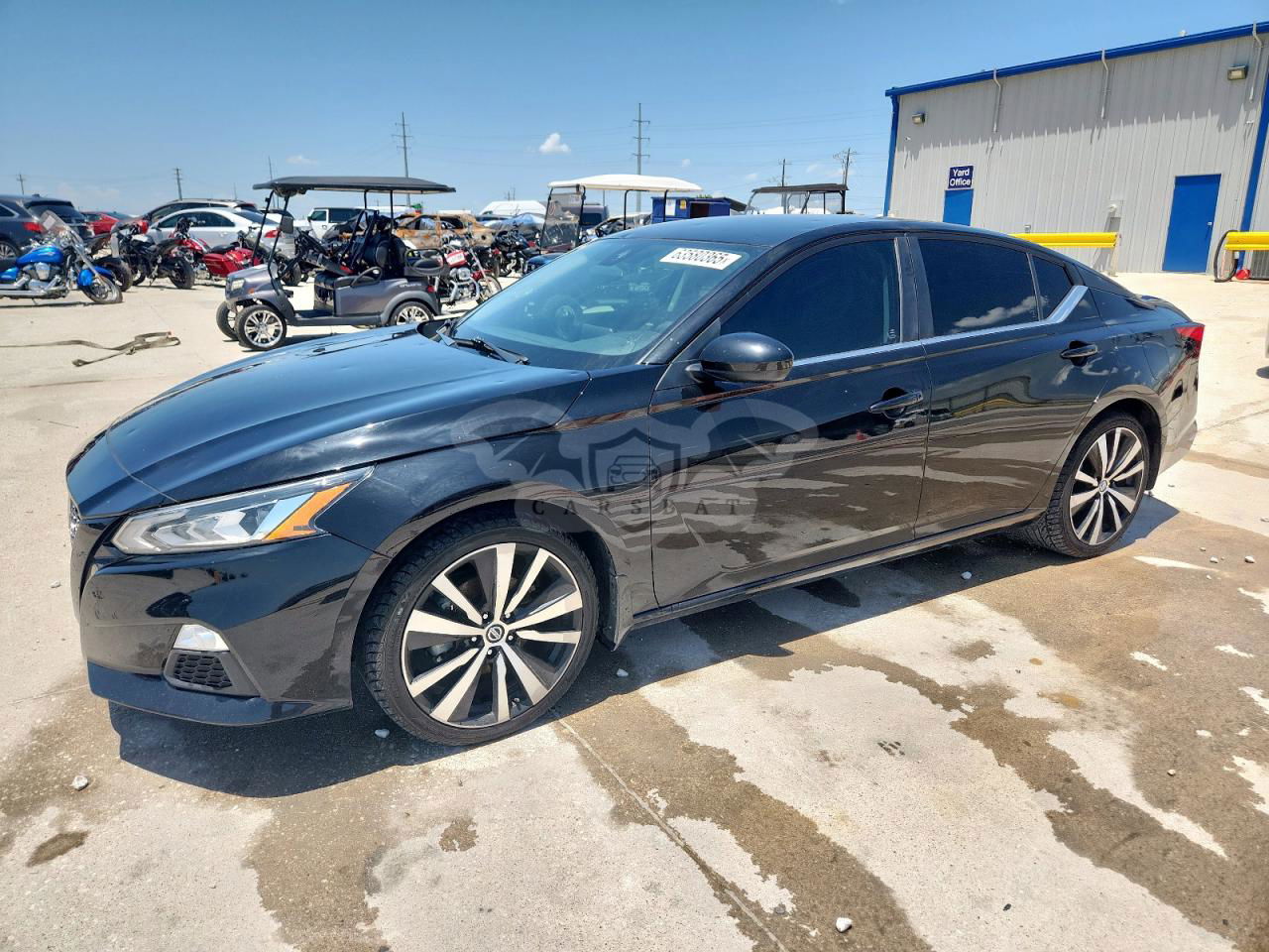 Nissan Altima SR 2.5L  4 2022