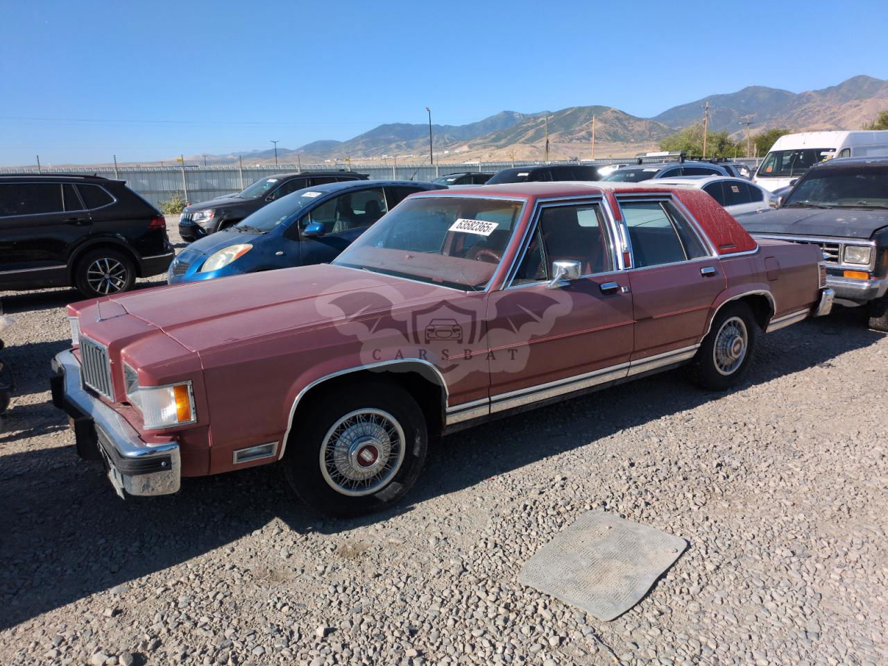 Mercury Grand Marquis 5.0L  8 1985