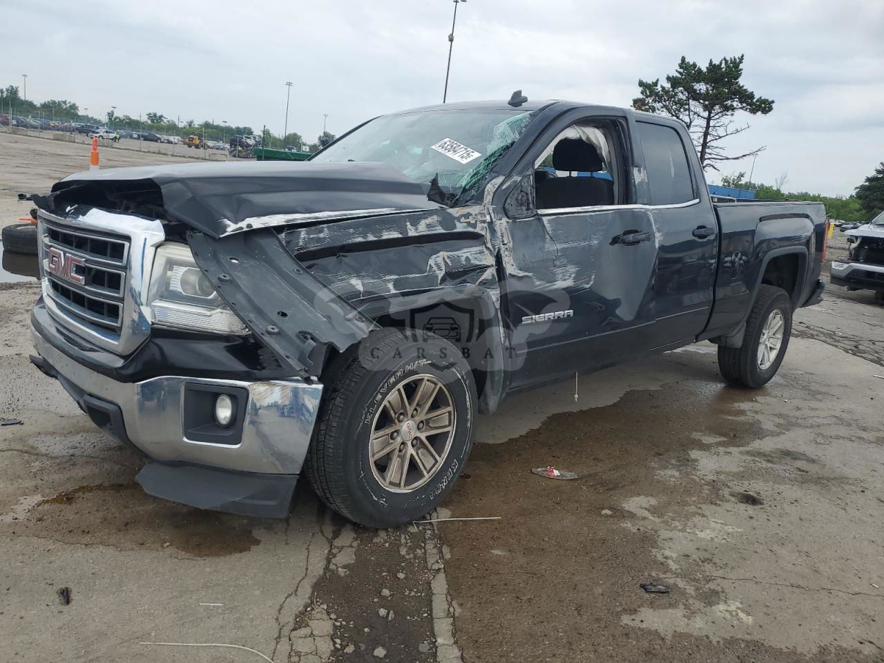 GMC Sierra K1500 SLE 4.3L  6 2014