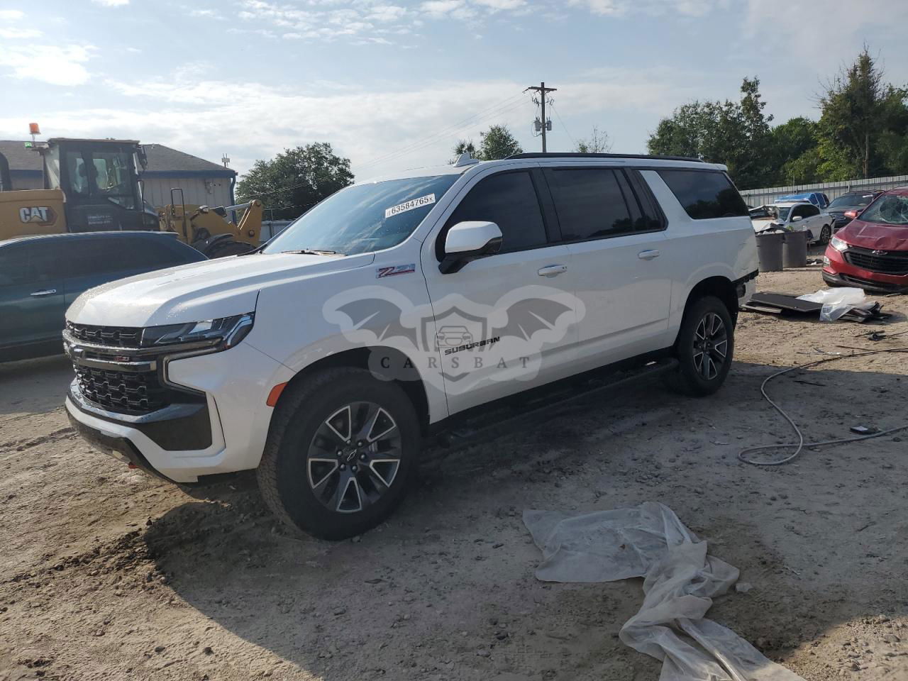 Chevrolet Suburban K1500 Z71 5.3L  8 2022