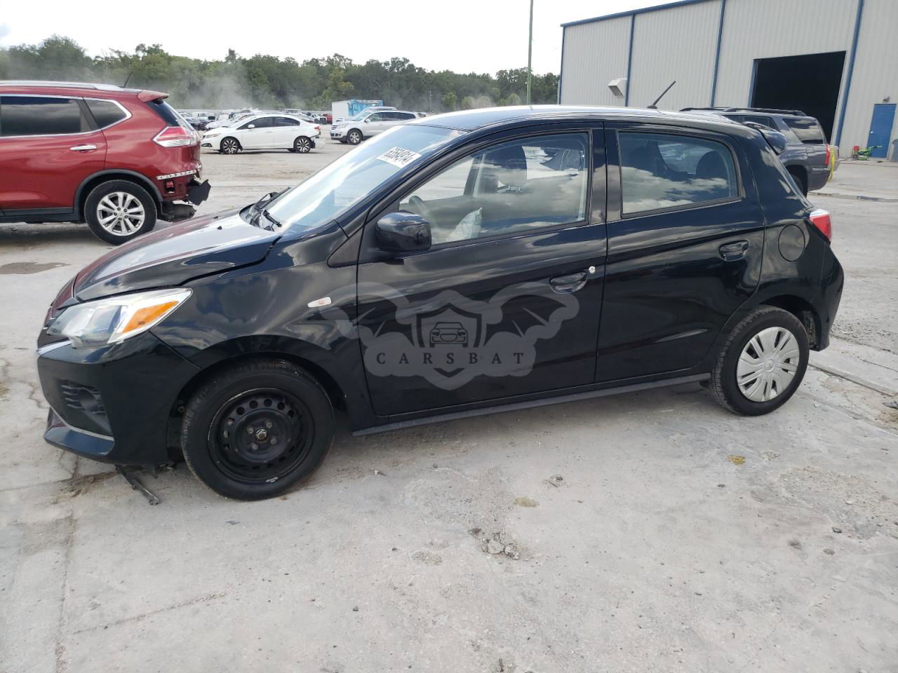 Mitsubishi Mirage 2021