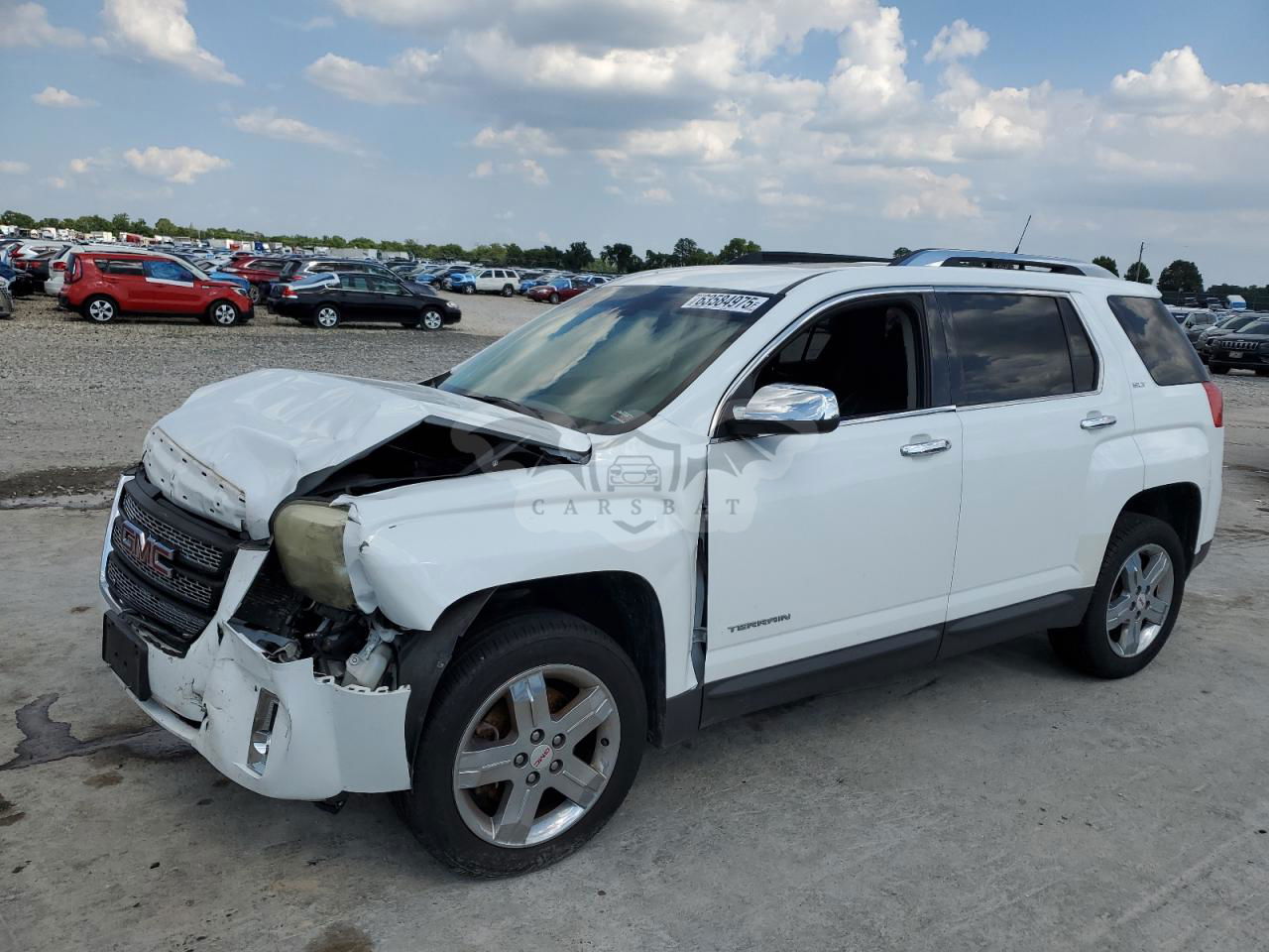 GMC Terrain SLT 3.0L  6 2012