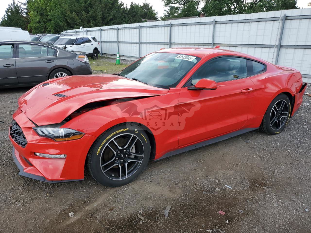Ford Mustang 2.3L  4 2021