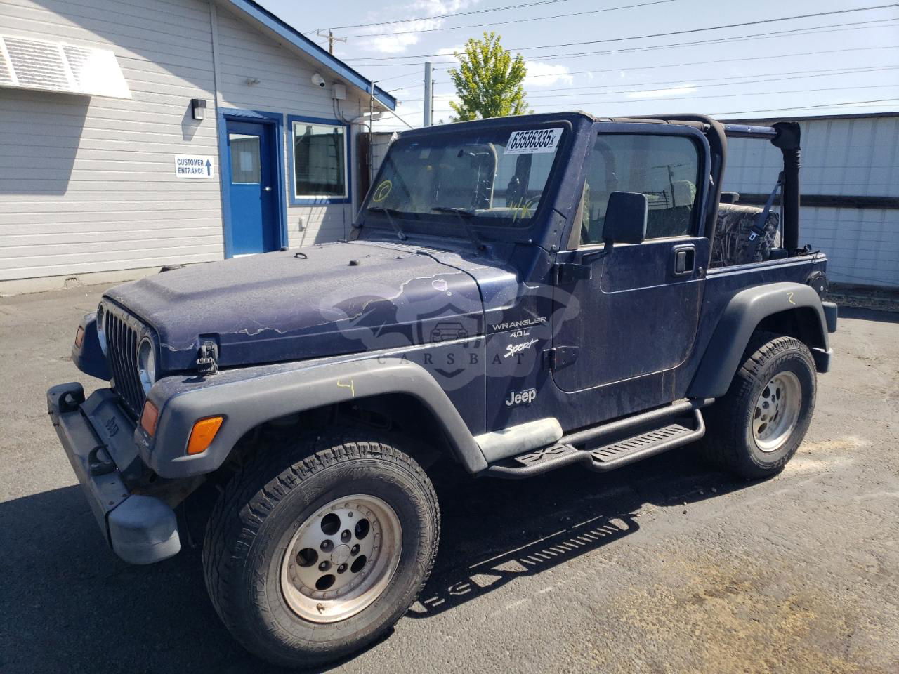Jeep Wrangler SPORT 4.0L  6 1997