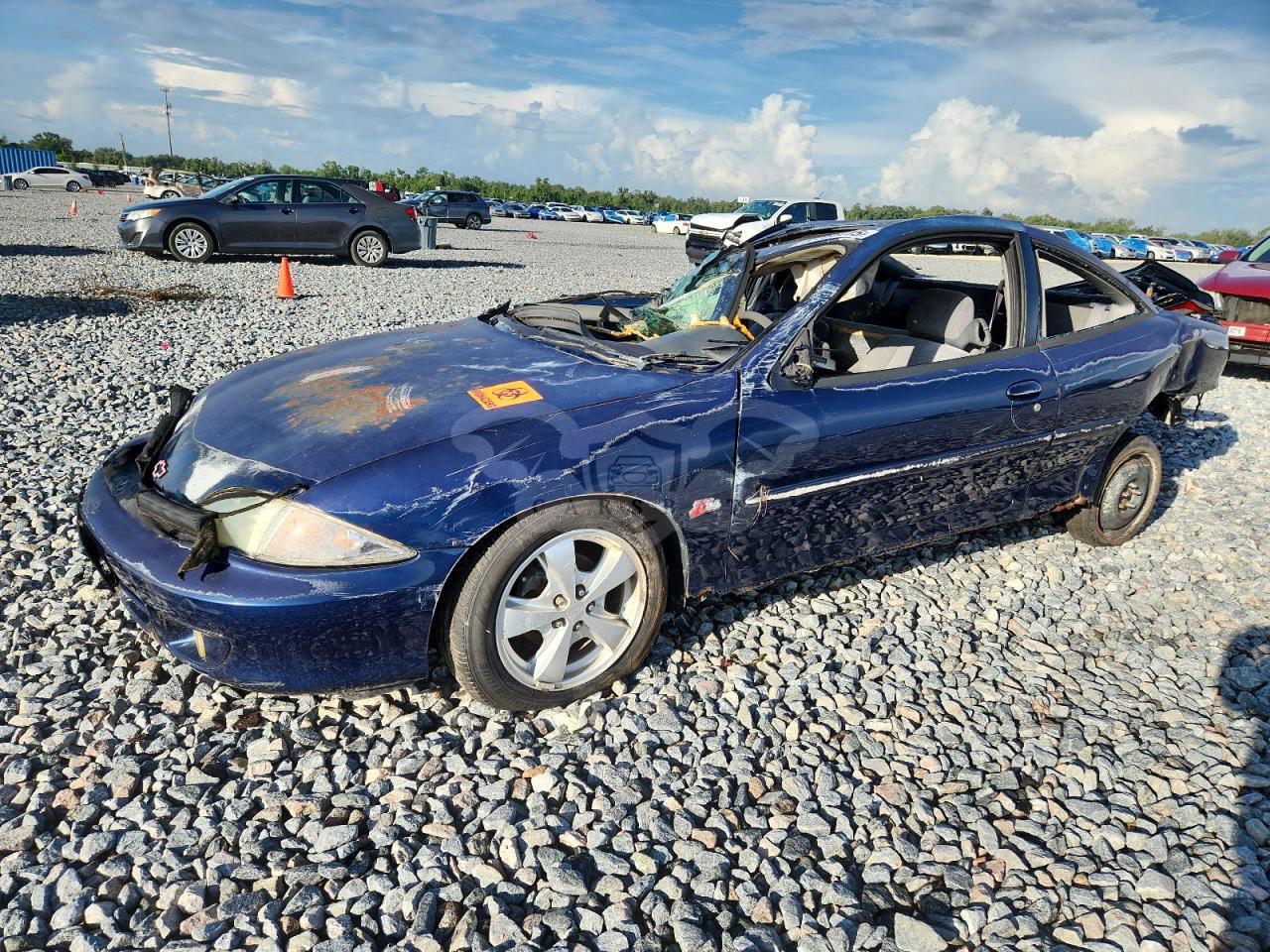 Chevrolet Cavalier Z24 2.4L  4 2002