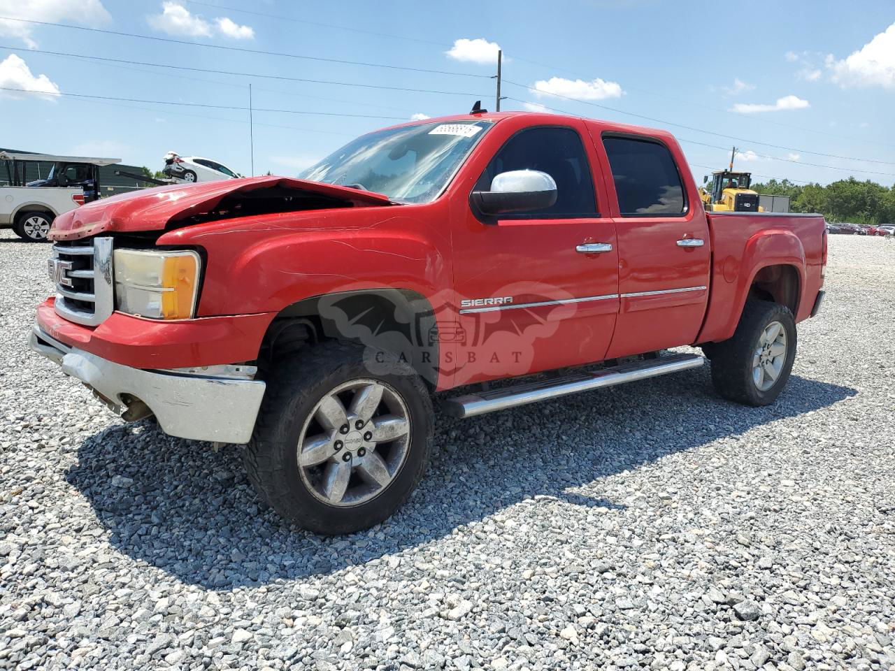 GMC Sierra C1500 SLE 5.3L  8 2012