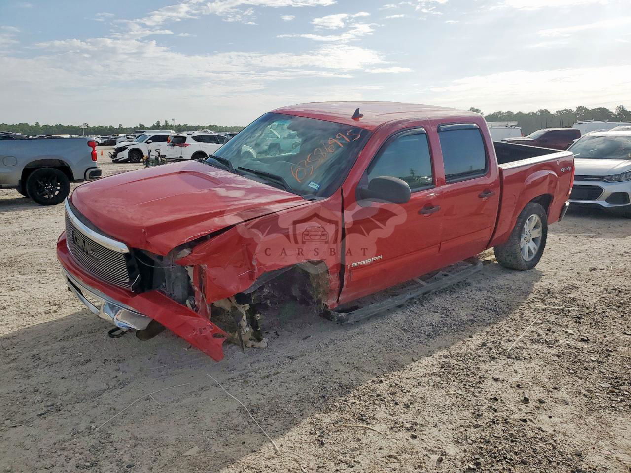 GMC Sierra K1500 5.3L  8 2008