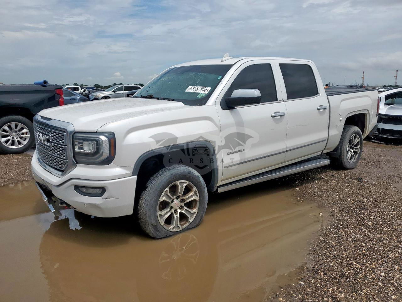 GMC Sierra K1500 DENALI 6.2L  8 2017