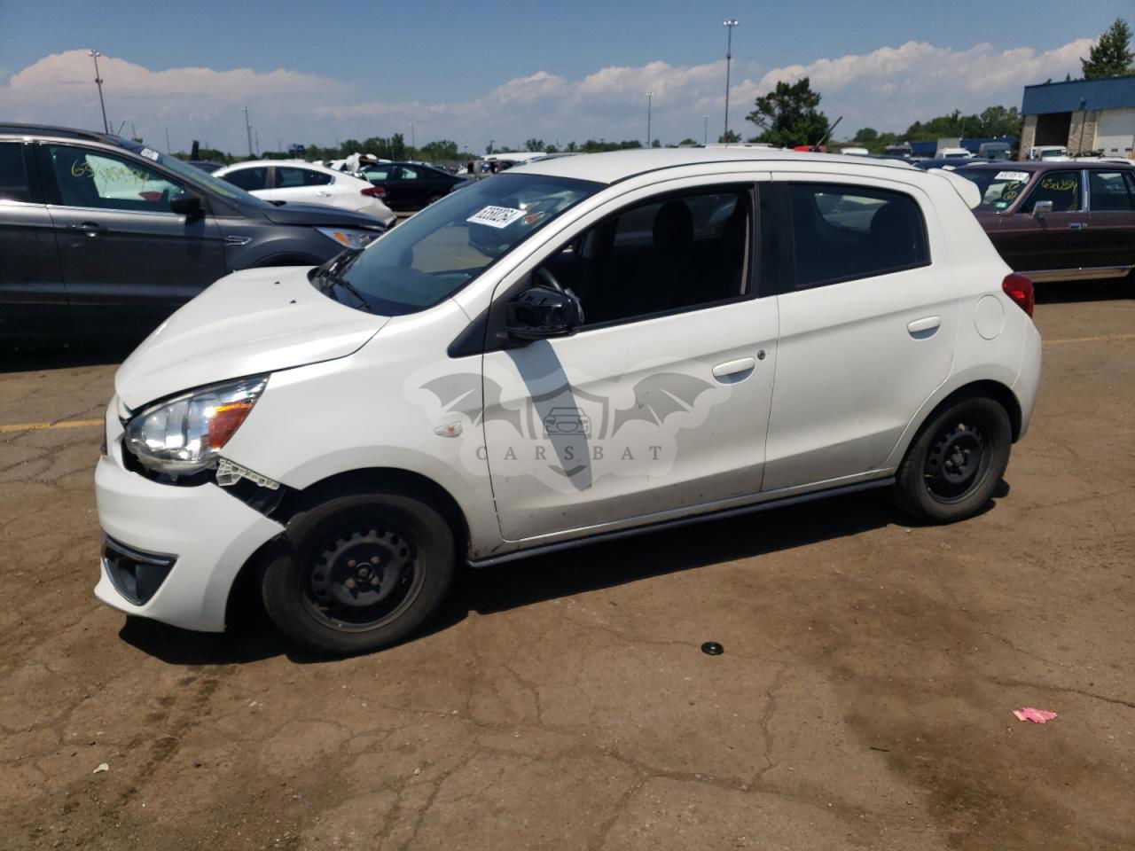 Mitsubishi Mirage ES 1.2L  3 2019