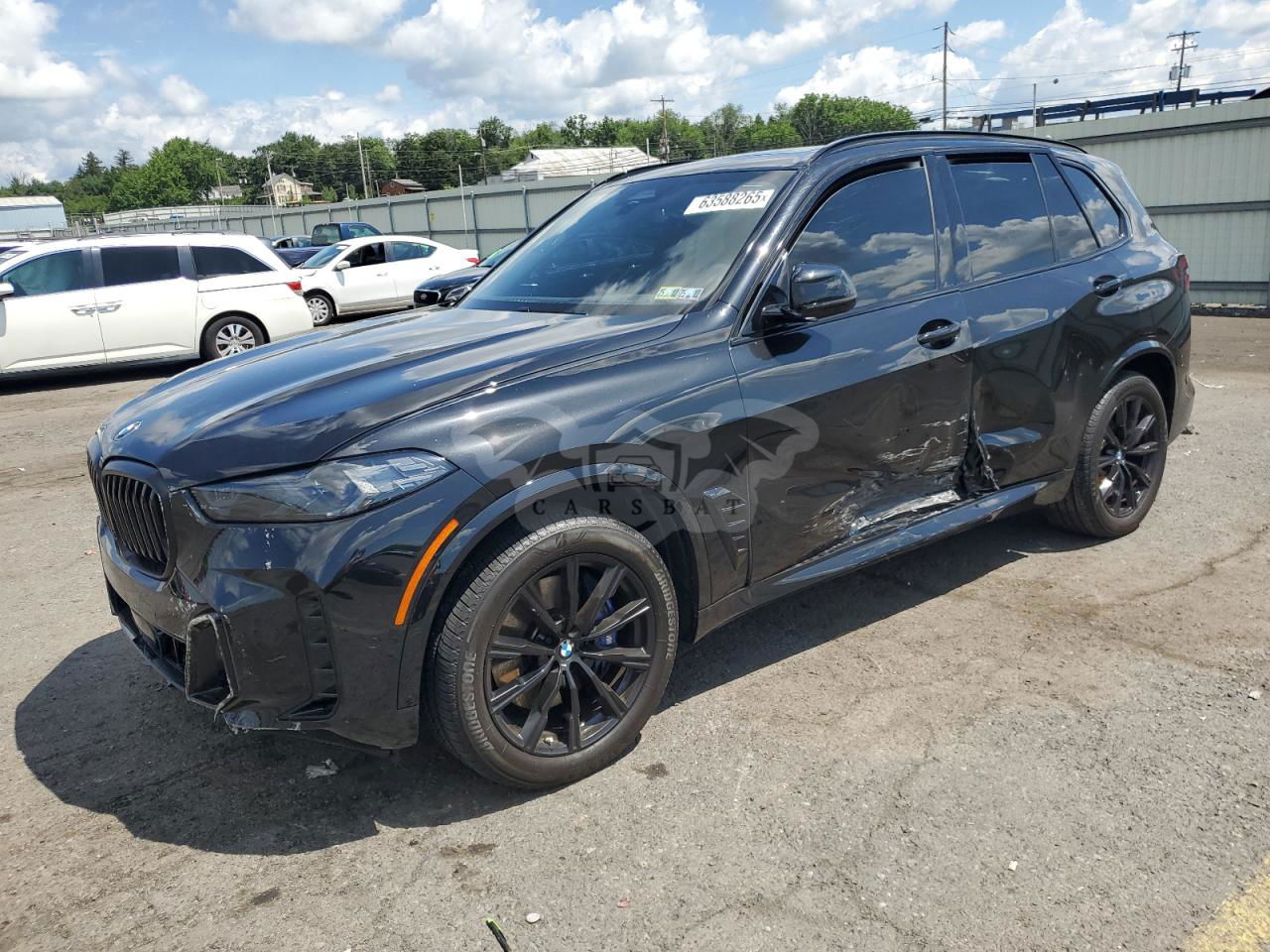BMW X5 XDRIVE40I 3.0L  6 2024
