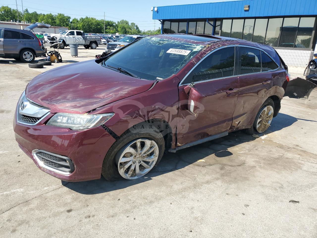 Acura RDX 3.5L  6 2017