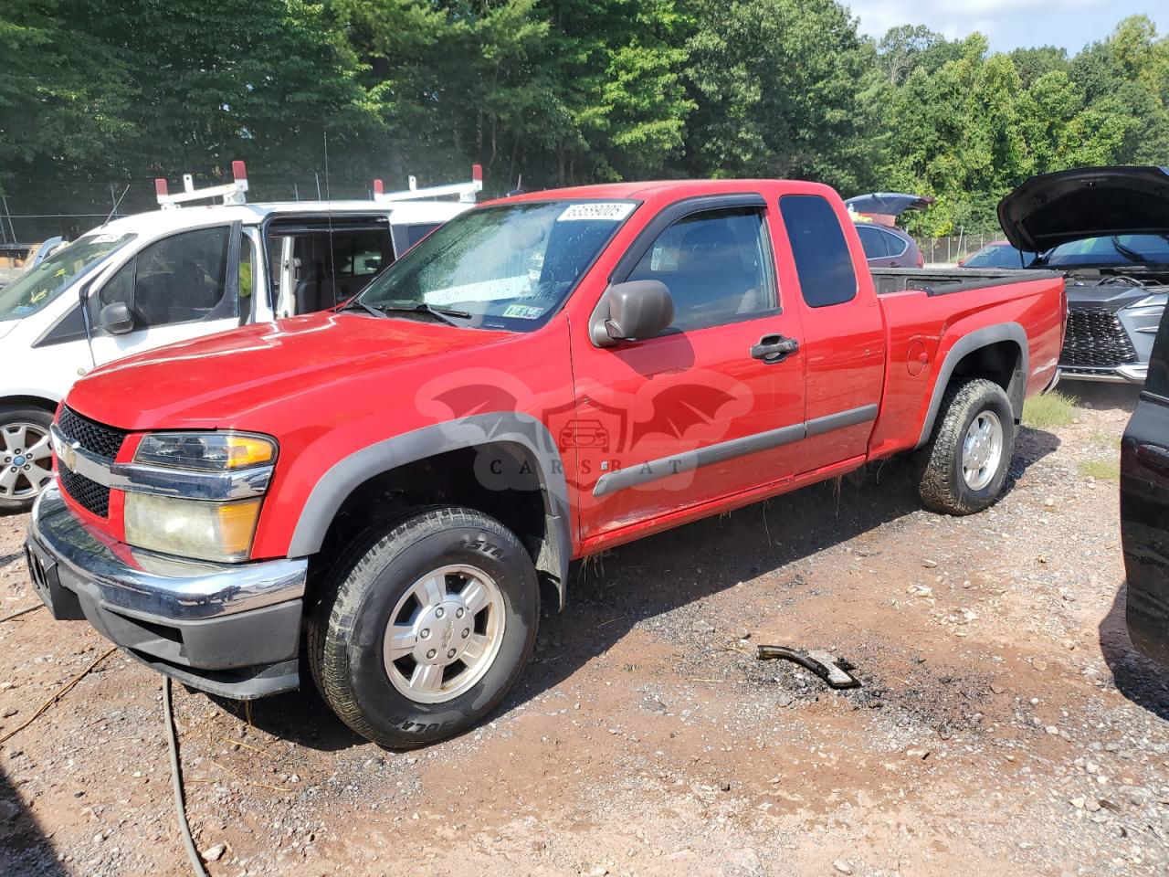 Chevrolet Colorado 3.7L  5 2008