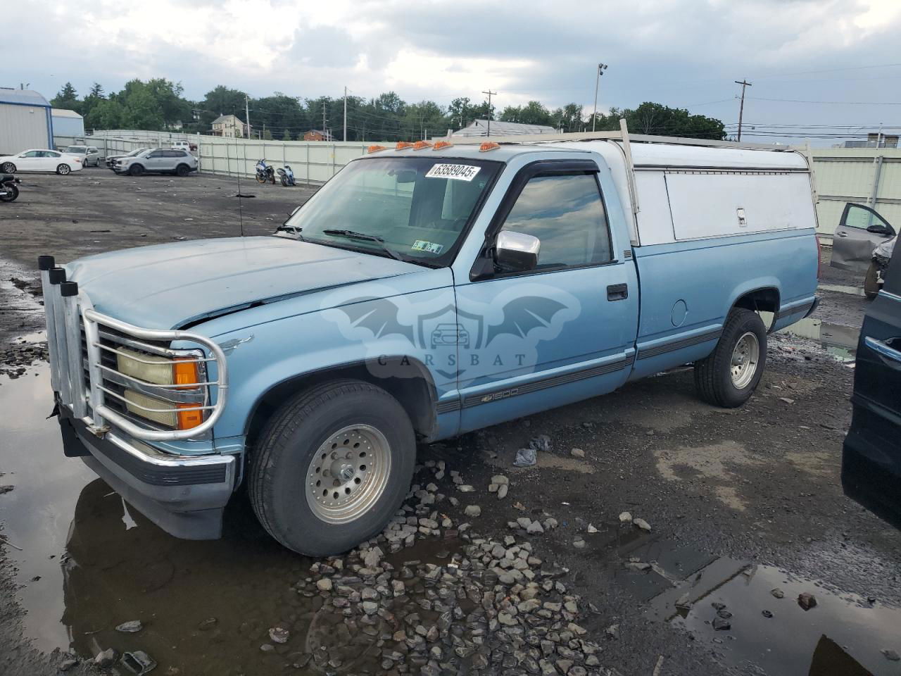 Chevrolet C/K Series C1500 5.0L  8 1991