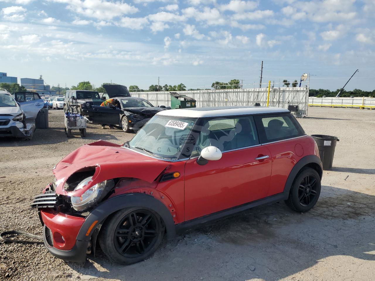 Mini Cooper 1.6L  4 2012