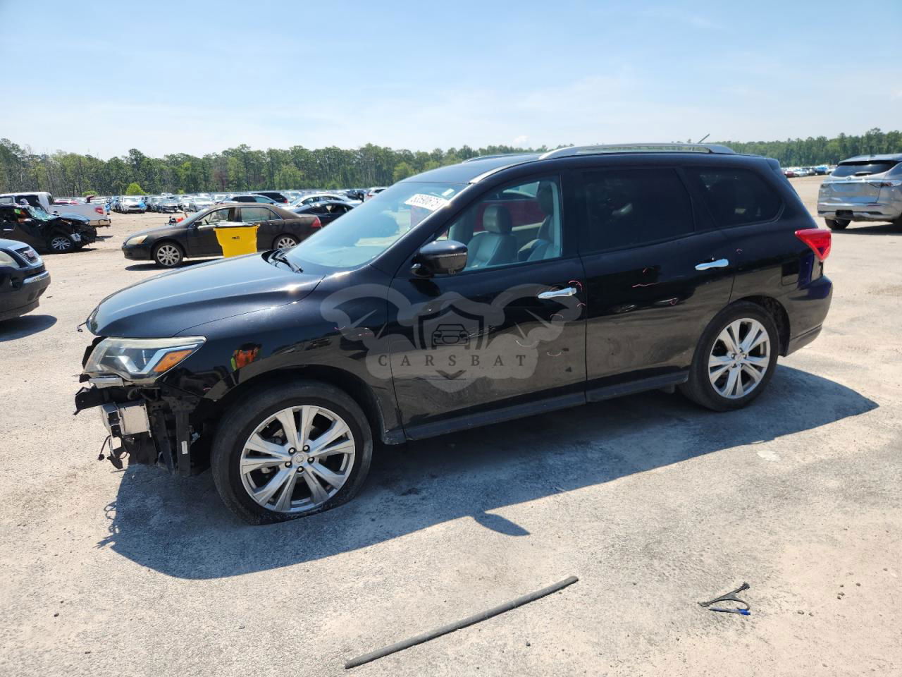 Nissan Pathfinder S 3.5L  6 2018