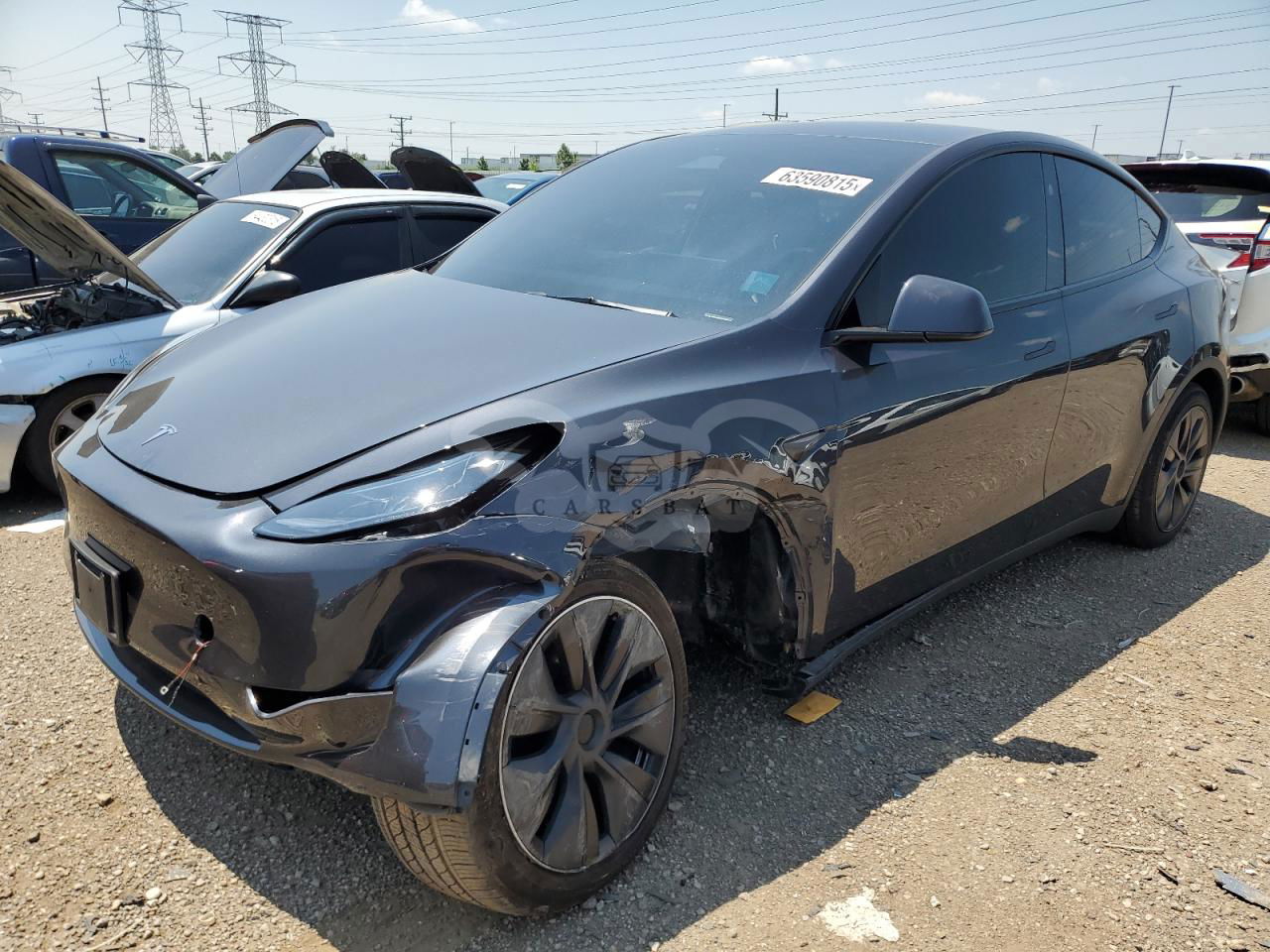 Tesla Model Y 2024