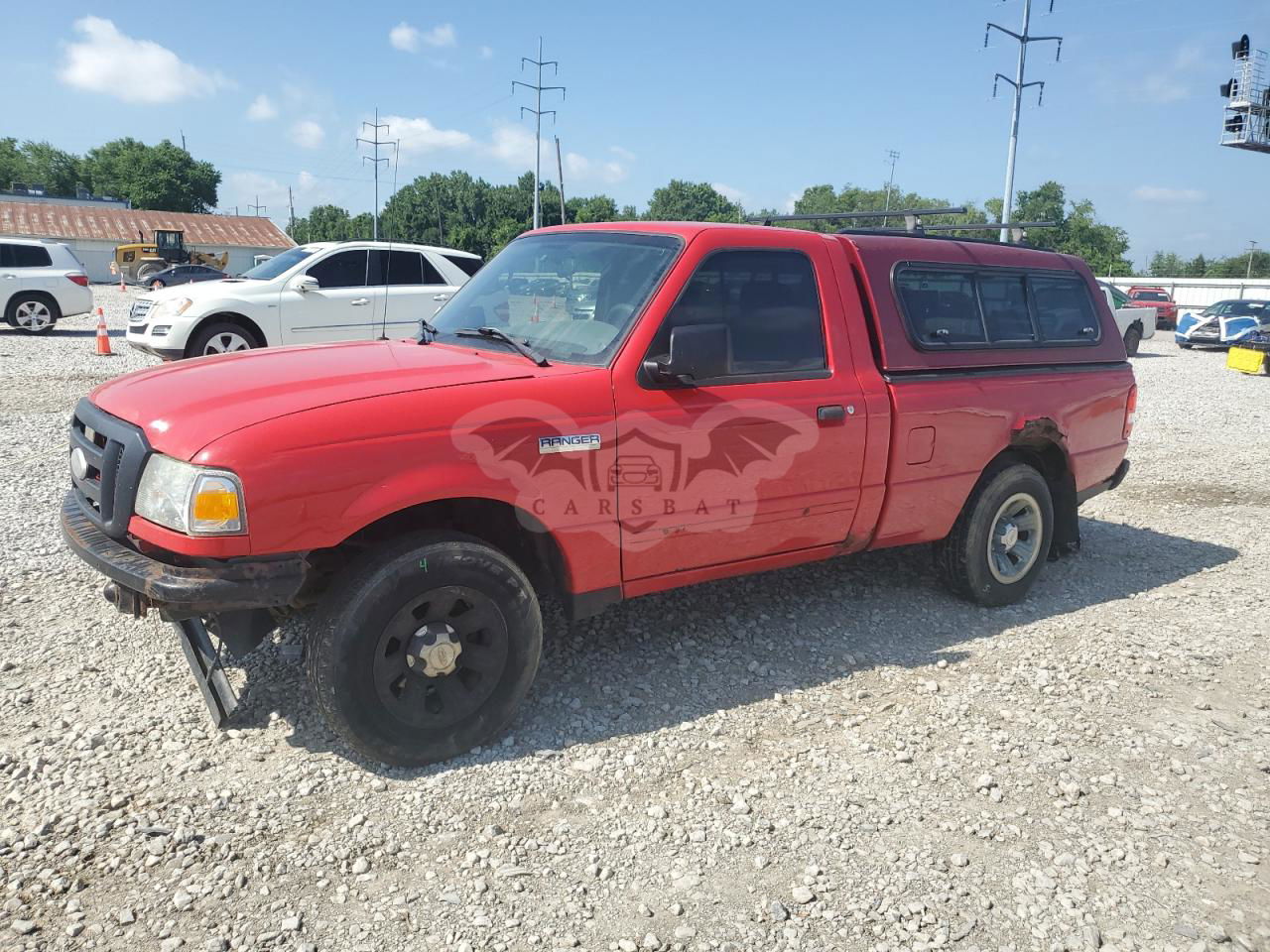 Ford Ranger 2.3L  4 2008