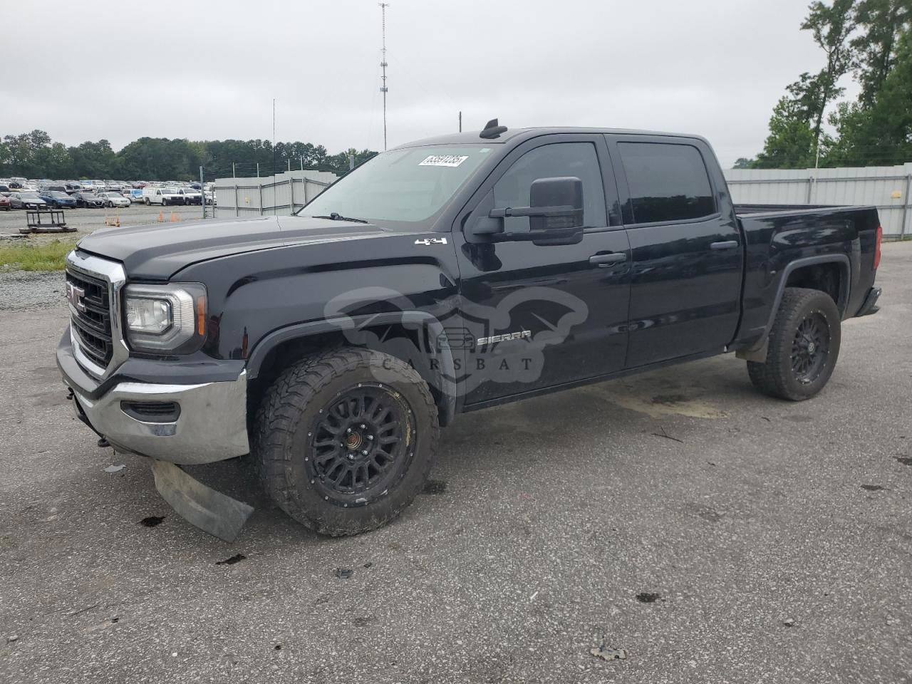 GMC Sierra K1500 5.3L  8 2017