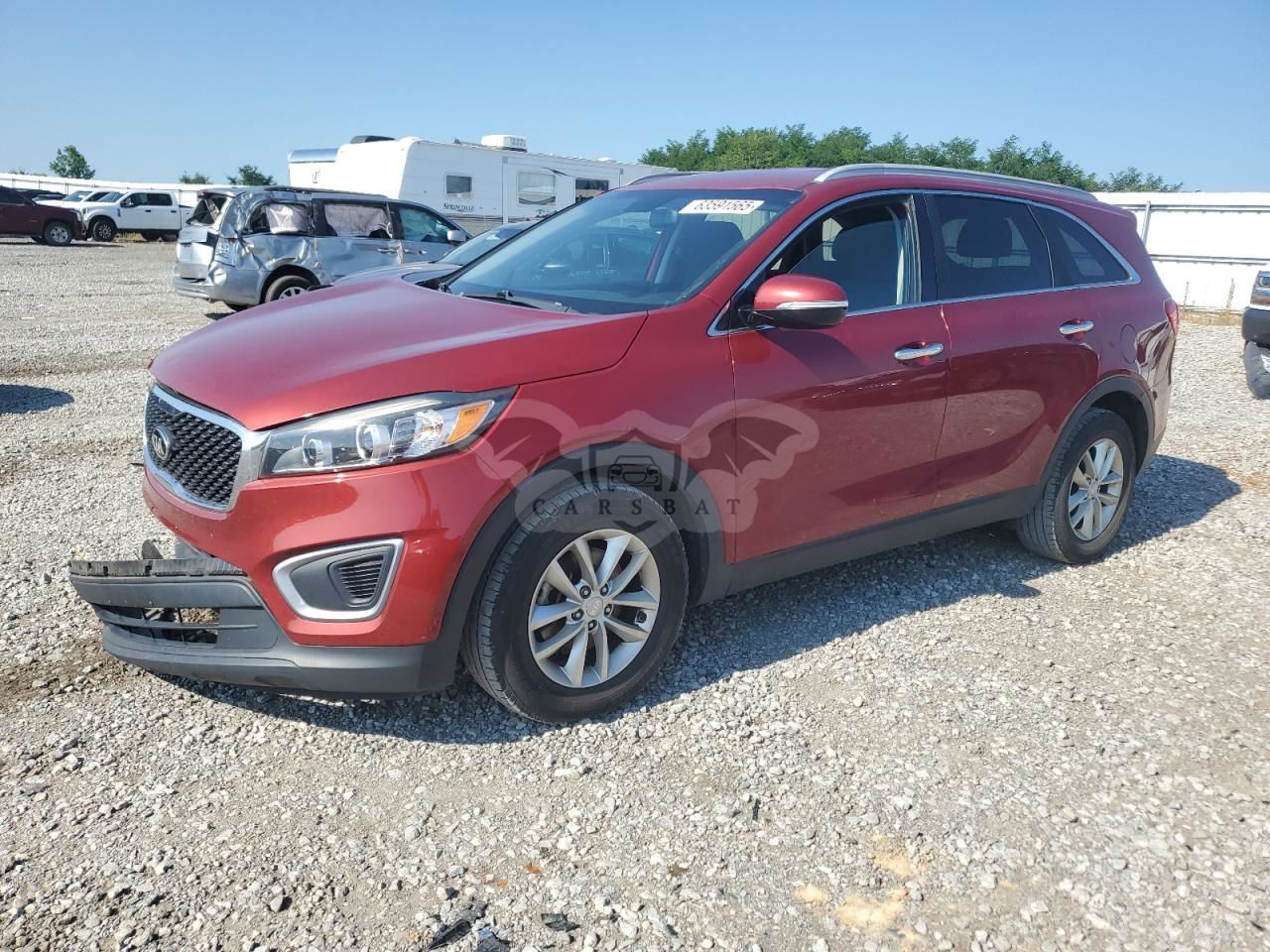 Kia Sorento LX 2.4L  4 2016