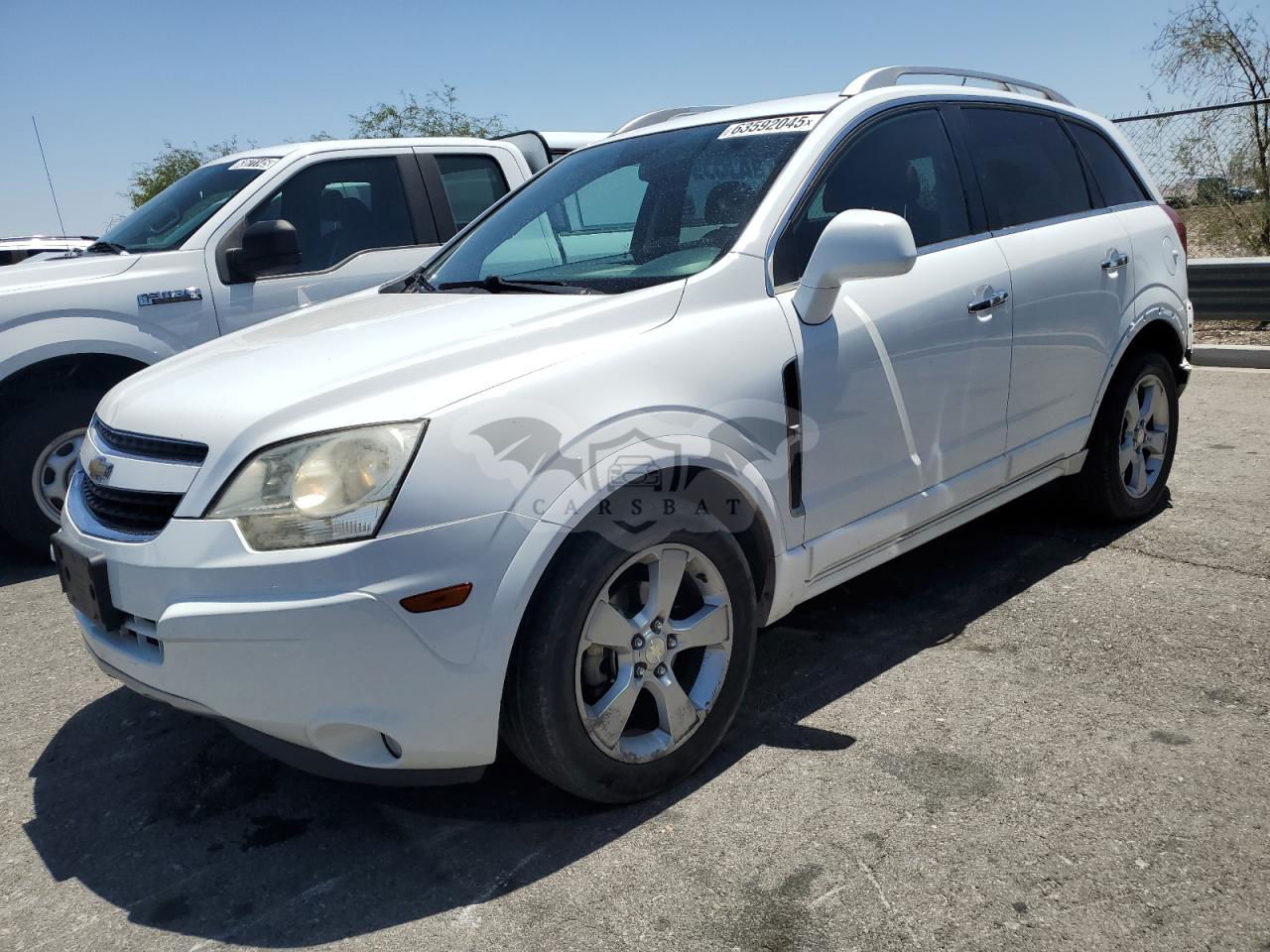 Chevrolet Captiva LT 2.4L  4 2014
