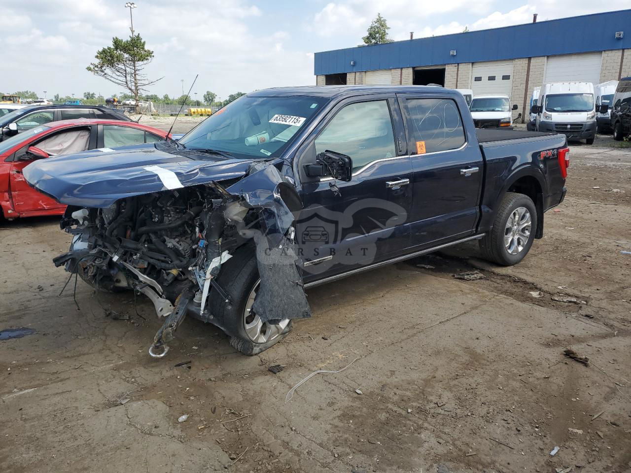 Ford F-150 SUPERCREW 3.5L  6 2022