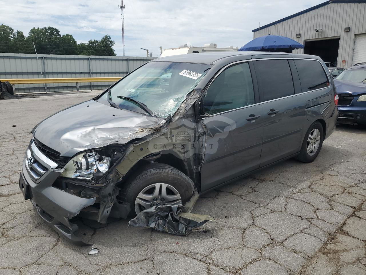 Honda Odyssey LX 3.5L  6 2007