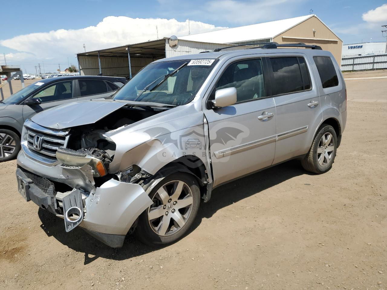 Honda Pilot TOURING 3.5L  6 2015
