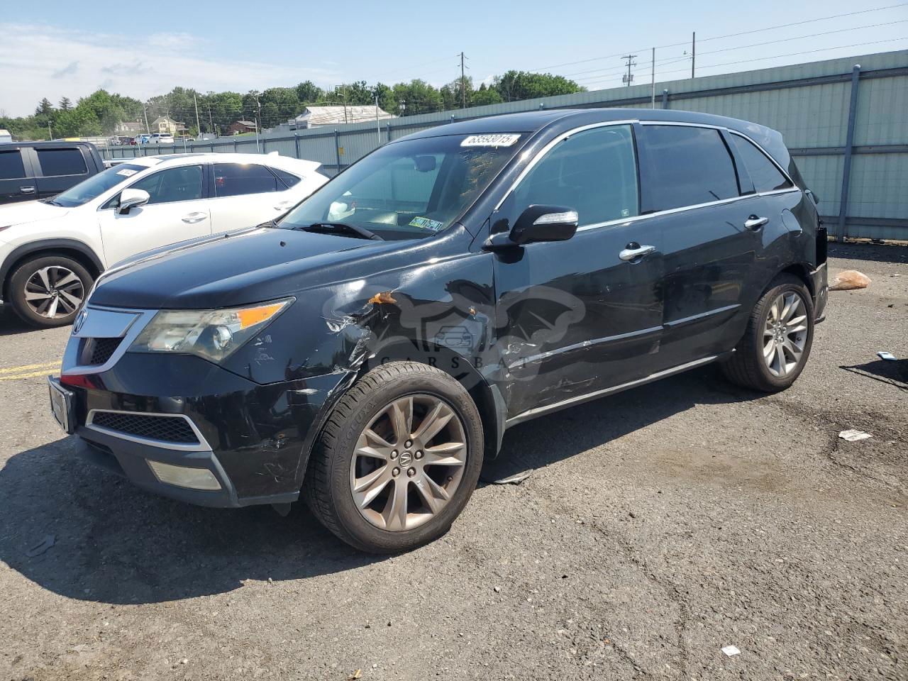 Acura MDX ADVANCE 3.7L  6 2011