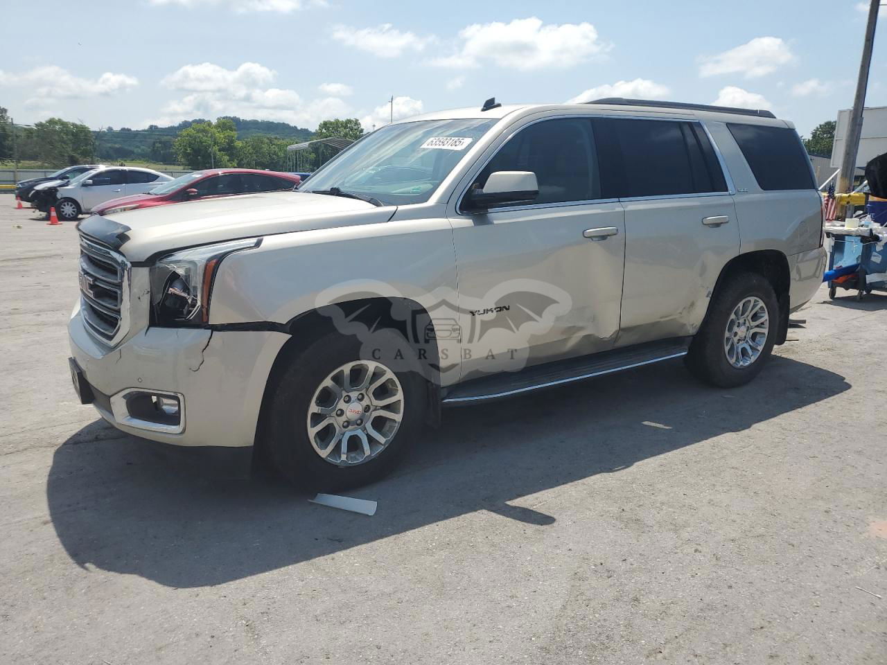 GMC Yukon SLE 5.3L  8 2015