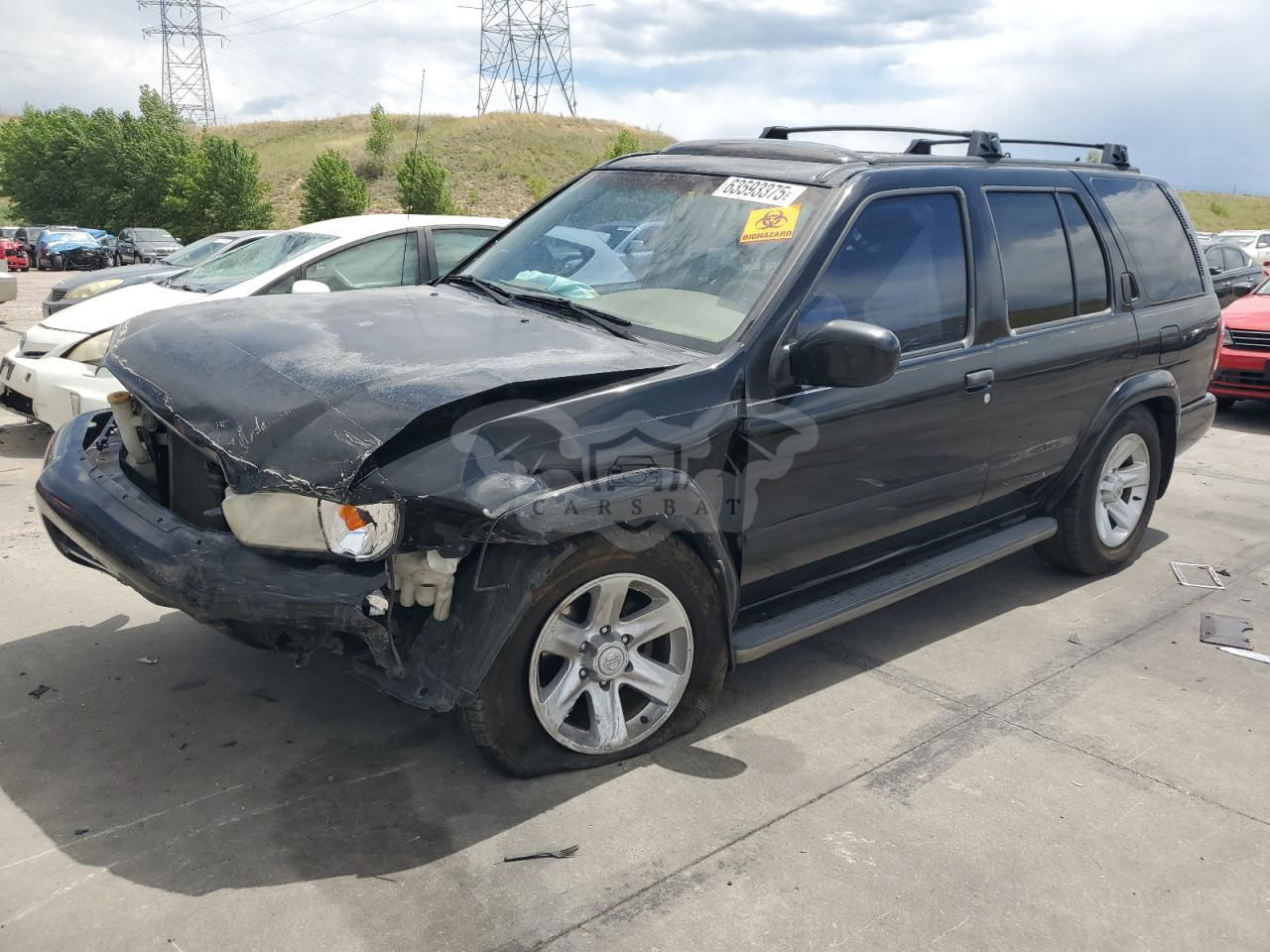 Nissan Pathfinder LE 3.5L  6 2003